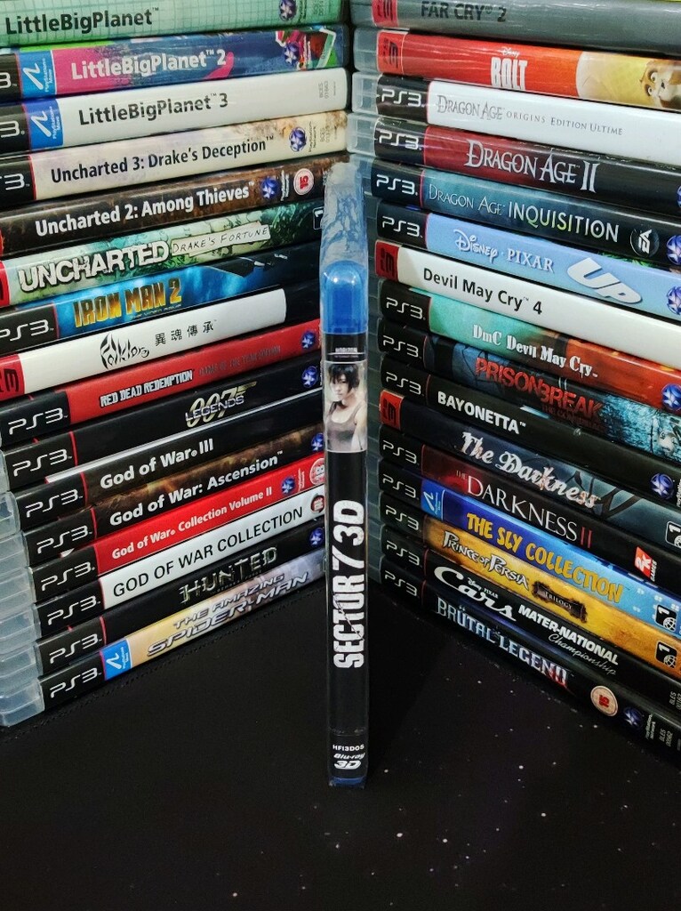 Sector 7 2D+3D Bluray Film - 3