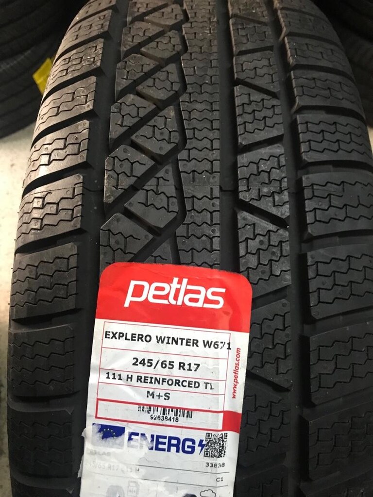 245/65/17 Ebatta Sıfır Suv Kar Lastiği. - 3