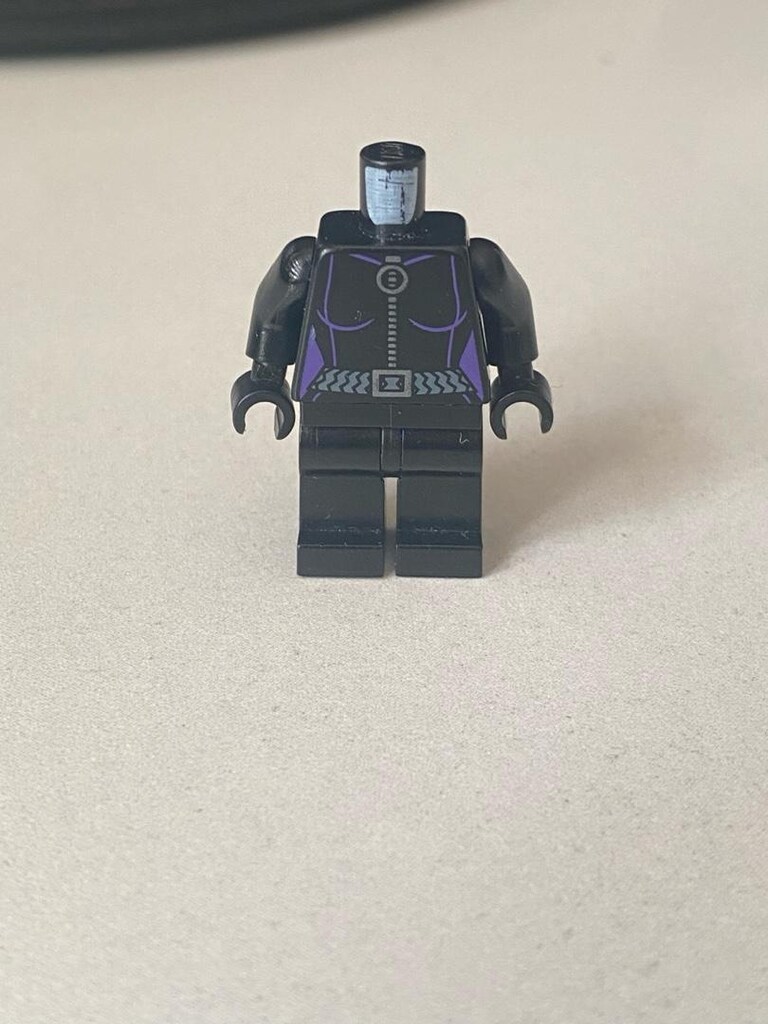 Lego Catwoman Figür - 5