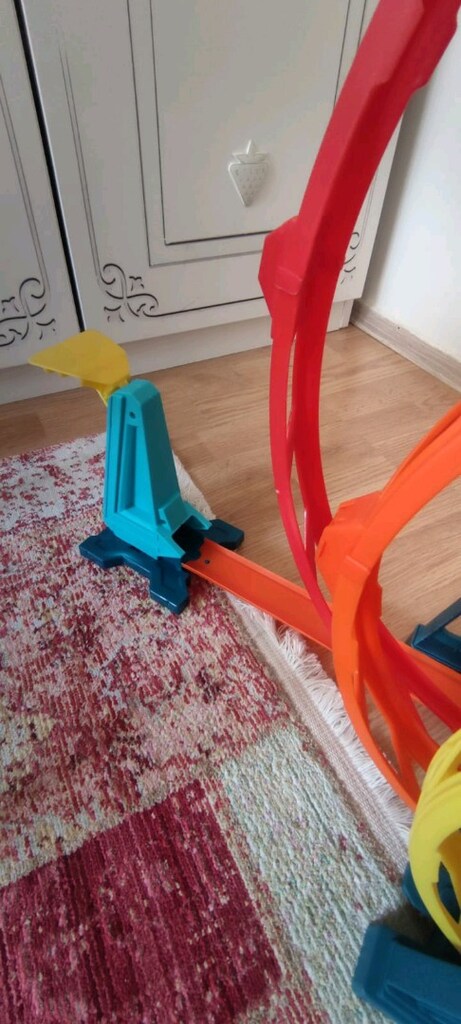 hot wheels üçlü çember yarış seti - 3