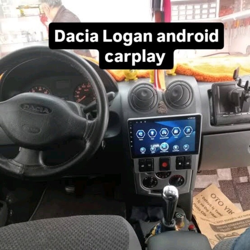 RAVX MULTİMEDYA DACIA LOGAN 4GB REM 9INCH MULTİMEDYA KAMERA HEDİYE - 3