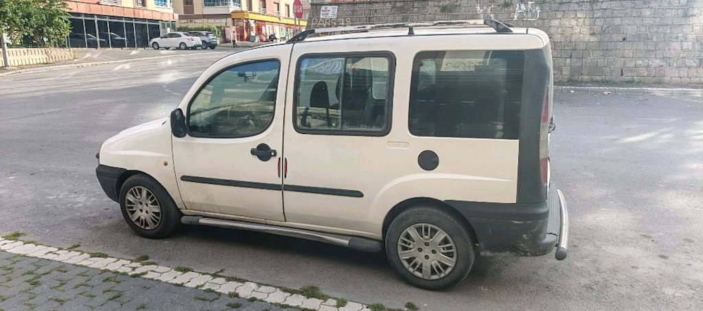 Fiat Doblo Cargo 1.9 JTD 2003 Model Dizel - 3