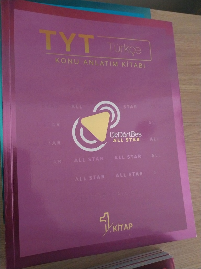345 All Star tertemiz Tyt Ayt Yks 62 adet sayısal kitap - 6