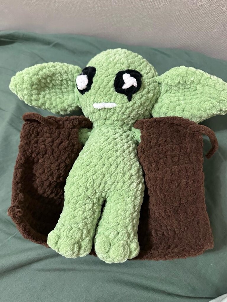 el örgüsü amigurumi baby yoda - 3