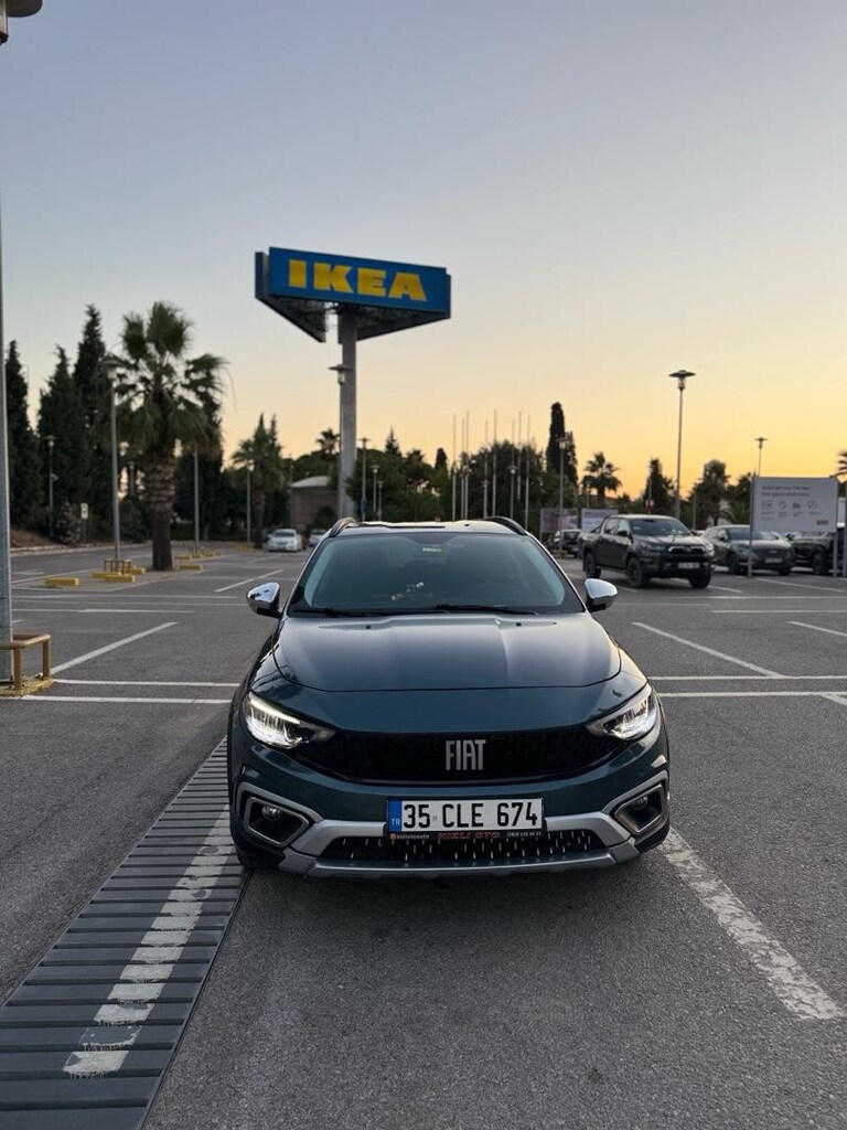 2023 Fiat Egea Cross 1.4 Fire Urban Masrafsız - 7
