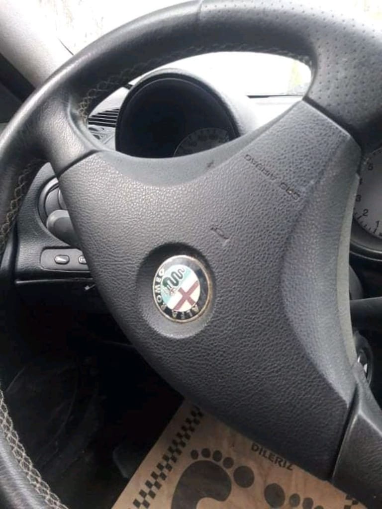 2002 Alfa Romeo 156 - 6