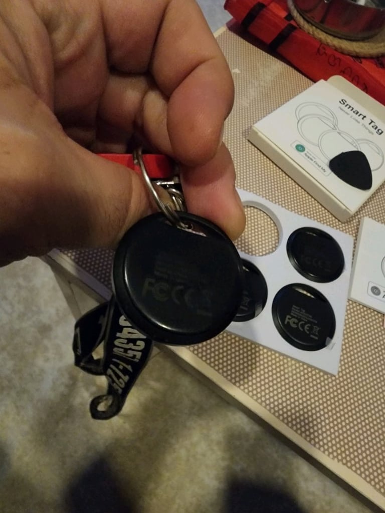 4 adet Smart Tag Apple Takip Cihazı - 2