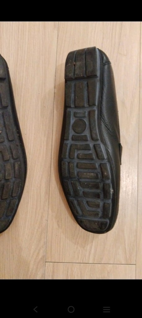 Louis Louis Vuitton siyah deri loafer, - 20