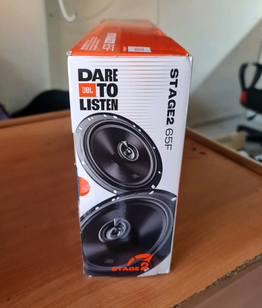 JBL Stage 2 - 65F - 16.5 CM Sıfır Oto Hoparlör - 5