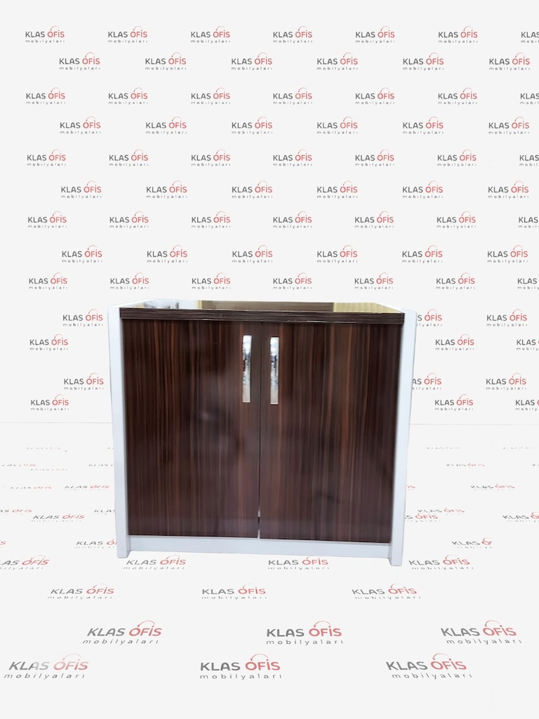 KLAS OFİS ÜSKÜDAR 200x90 CEVİZ MAKAM TAKIMI SETİ İKİNCİ EL - 6
