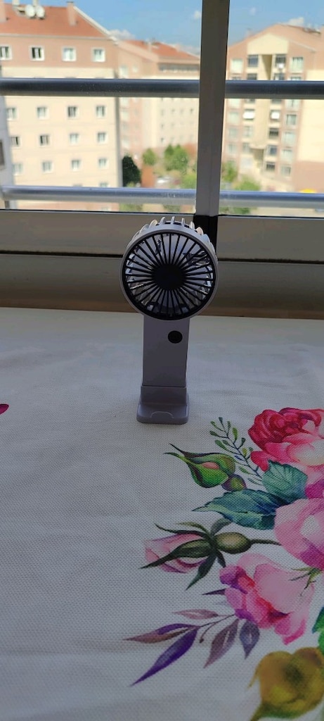 şarjlı fan - 3