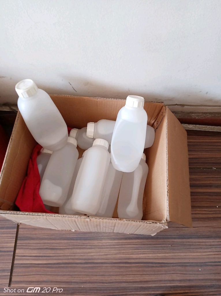9 kutu solvent.4 kafalı digital baskı makinalarina uygundur bidon tane - 4