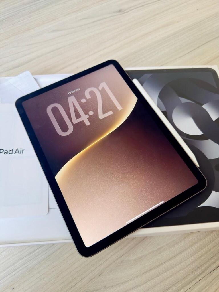 UCUZ TABLET APPLE İPAD AİR 5 M1 + KALEM - 4
