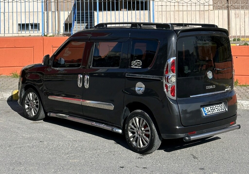 fiat doblo 1.6 mjet premio 105 hp değişensiz boyasız - 8