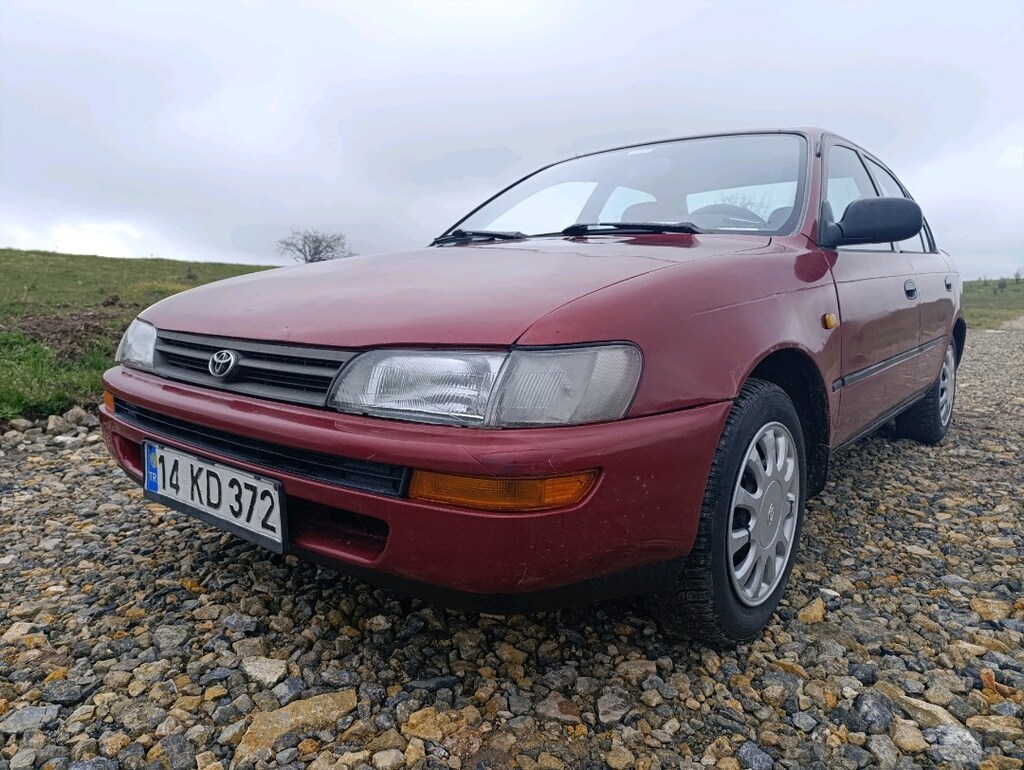 1995 model 1.6 motor XEİ Toyota Corolla Efsane Kasa - 5