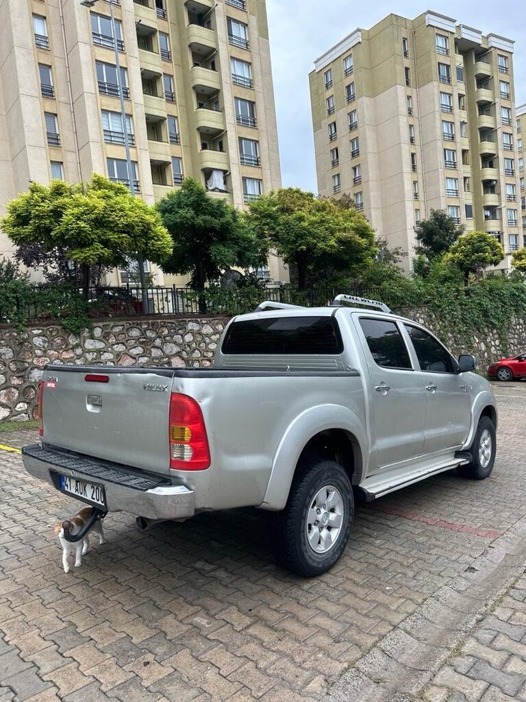 Toyota Hilux 2.5 D4-D 4x4 - 7