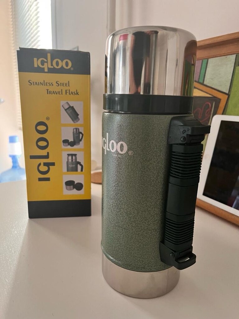 igloo Stainless Steel Travel Flask Termos - Sıfır Ayarında / Kutulu - 4