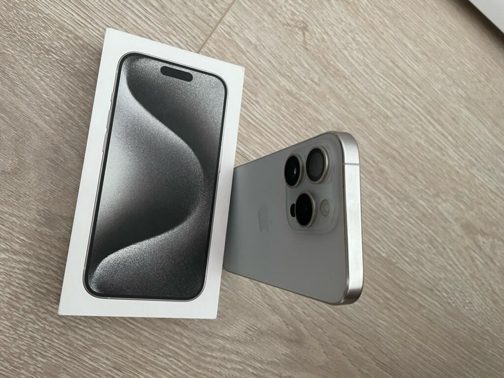 TR İPHONE 15PRO 128GB PİL85 - 2