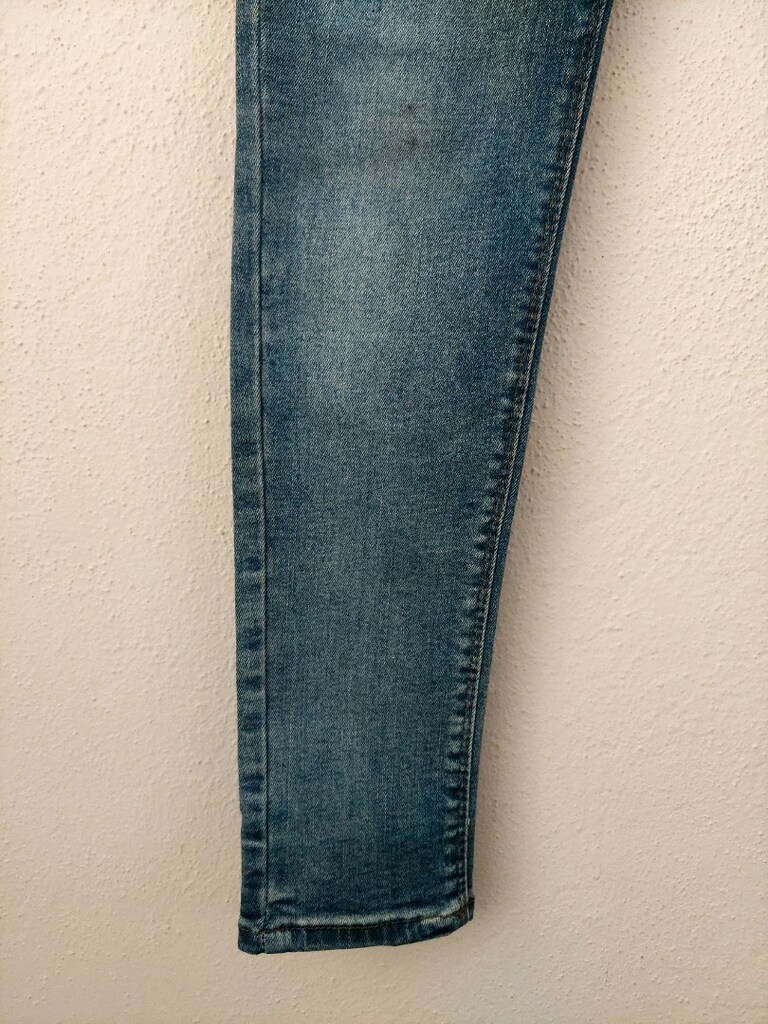 MOONART bayan Skinny Jean pantolon - 5