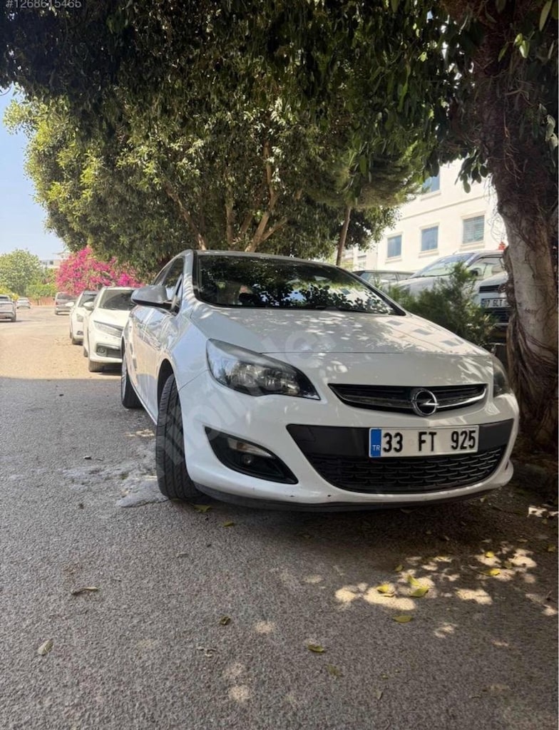2015 OPEL ASTRA 1.3 CDTI EDITION PLUS – İLK SAHİBİNDEN – 120.000 KM - 2