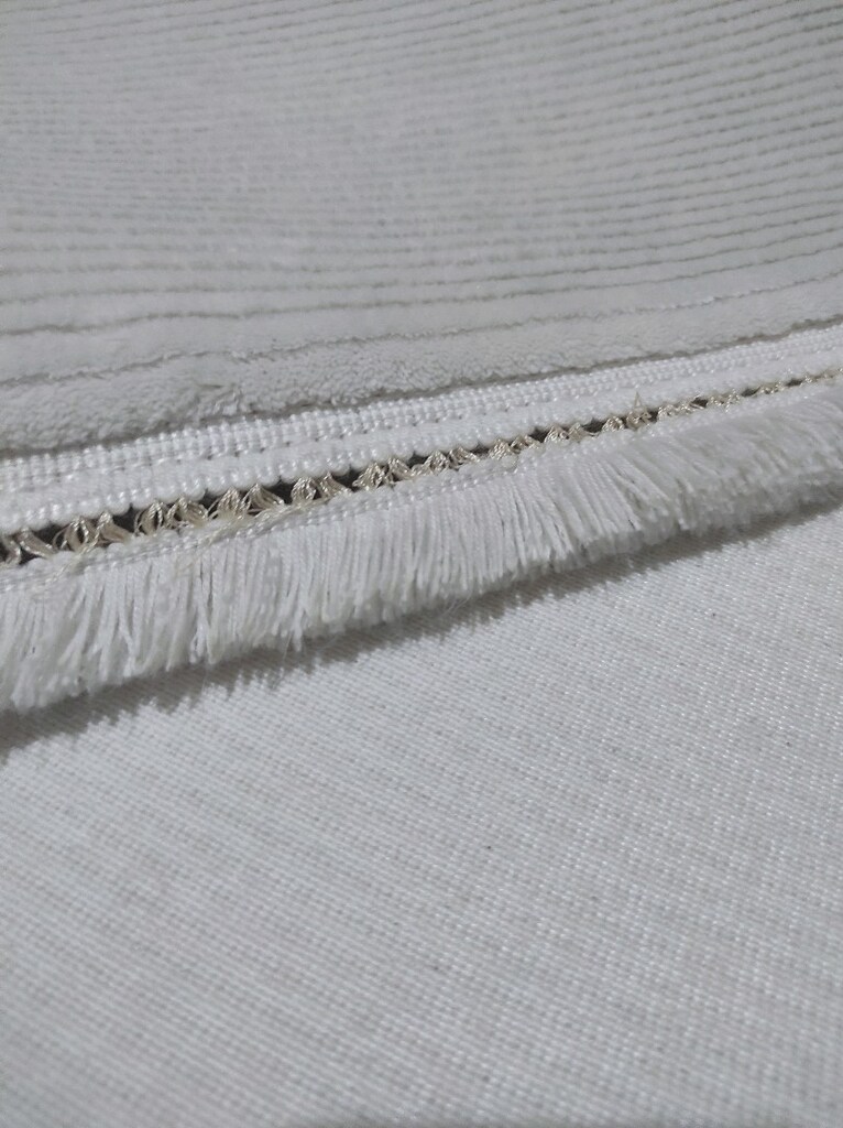Angora Touch Beyaz halı - 6