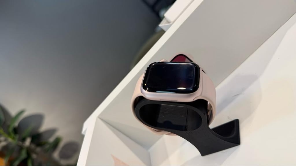 Apple Wacth 9 41 MM Pembe pil 91 Tertemiz - 2