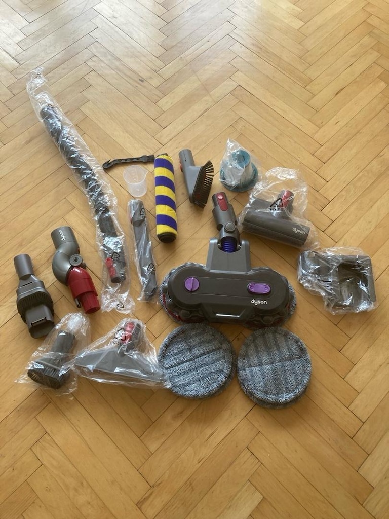 Dyson Gen5detect Absolute ıslak kuru kablosuz süpürge - 2