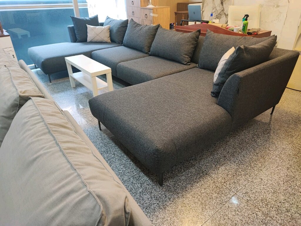 Enza Mayfair U Köşe Koltuk Sıfır Kumaşlı Orjinal - 4