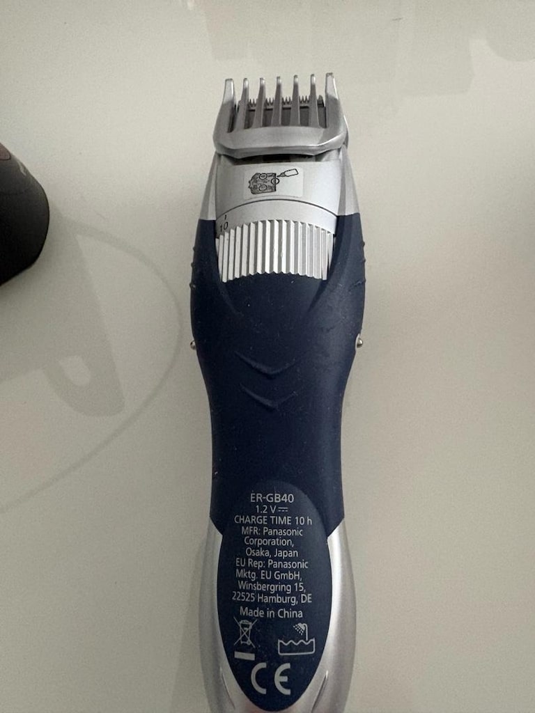 Panasonic ER-GB-40 traş makinesi - 3