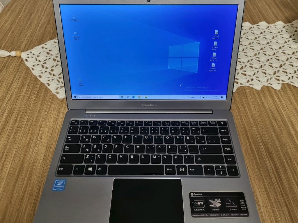 SATILIK HOMETECH MARKA LAPTOP 700C - 2