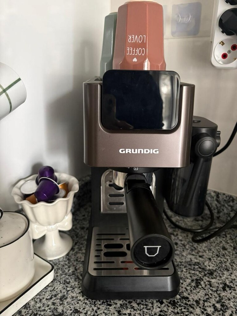 Grundig KSM 6430 Delisia Coffee Yarı OtomatikKapsüllü Süt Hazneli Espr - 2