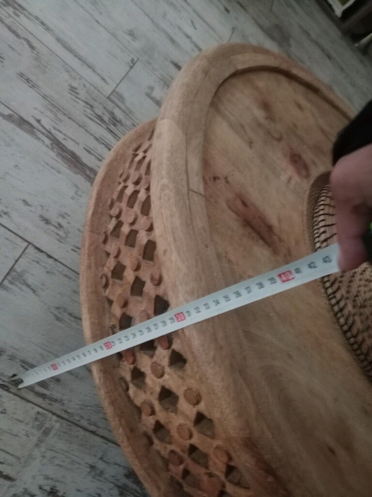 el yapımı ahşap sehpa seti - 5
