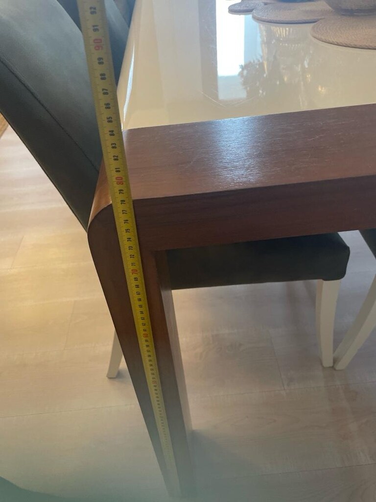 Yemek masası ve 6 Adet sandalye - 4