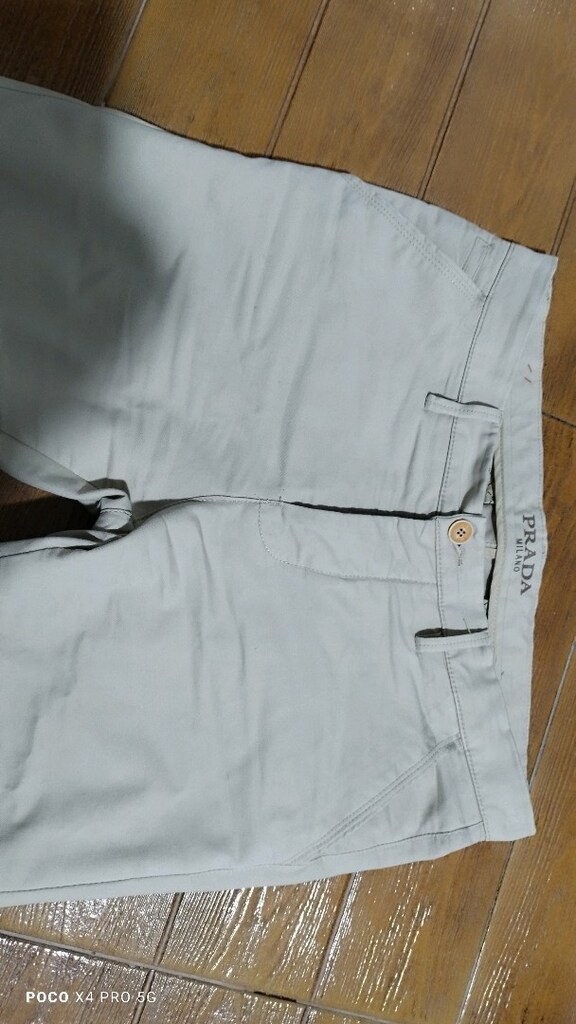 #Prada hoş kumaş şık slim fit pantolon..Bu renk çokça çok uygun fiata - 3