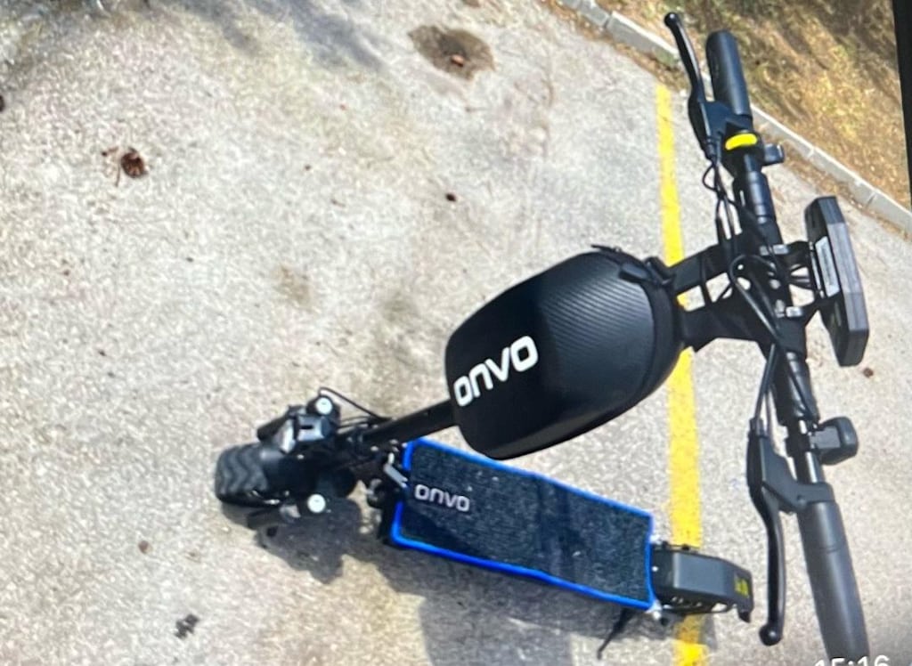 e-scooter ov-012 x plus - 3