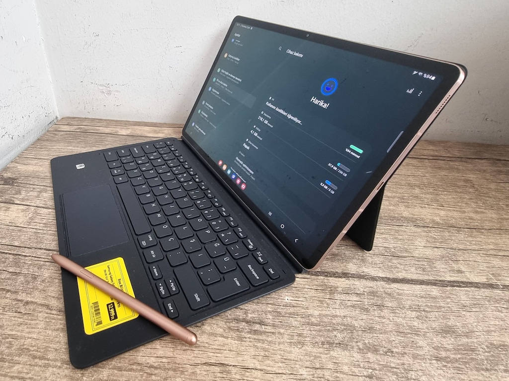 Samsung Galaxy Tab S7 Plus / 12.4 İNÇ / 256 GB - 9