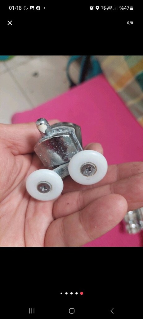 Duşakabin kulp. Duşakabin tekerleği. - 8