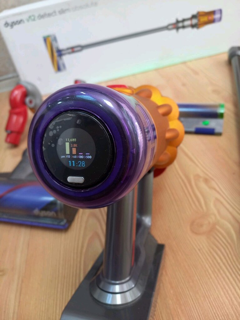 Dyson V12 Detect Slim Garantili Orjina Teşhir (Outlet)l Şarjlı Süpürge - 5
