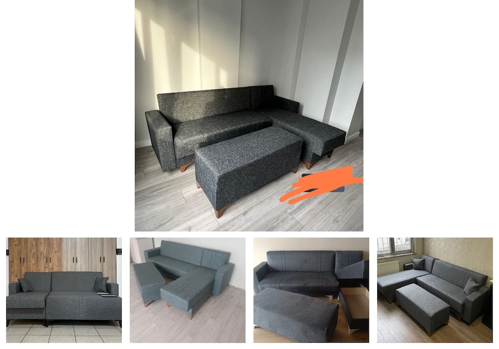 l koltuk köşe koltuk takımı scrcqxlrjx - 2