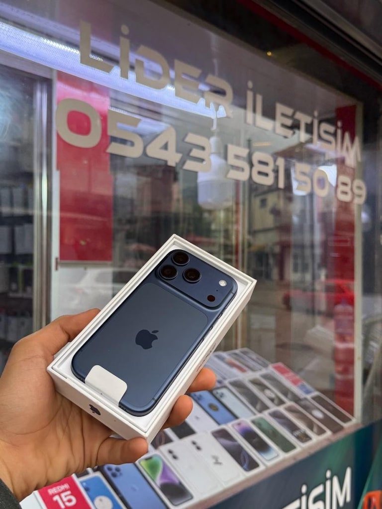 APPLE 17 PRO 256 GB PİL 100 SIFIR 24 AY GARANTİLİ AKTİF EDİLMEMİŞ - 2