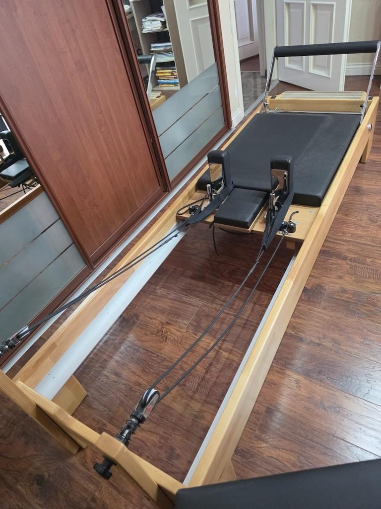 Profesyonel Riformer Pilates Aleti - 7
