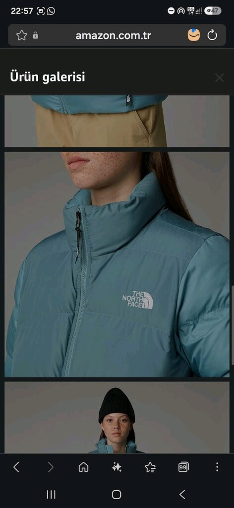 The North Face kadın şişme mont - 10
