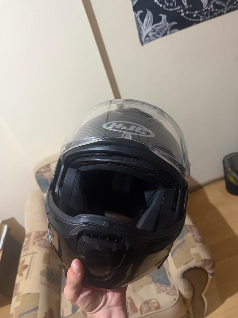 HJC F100 carbon kask - 2