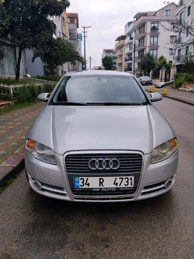 temiz Audi A4 b7 kasa - 2
