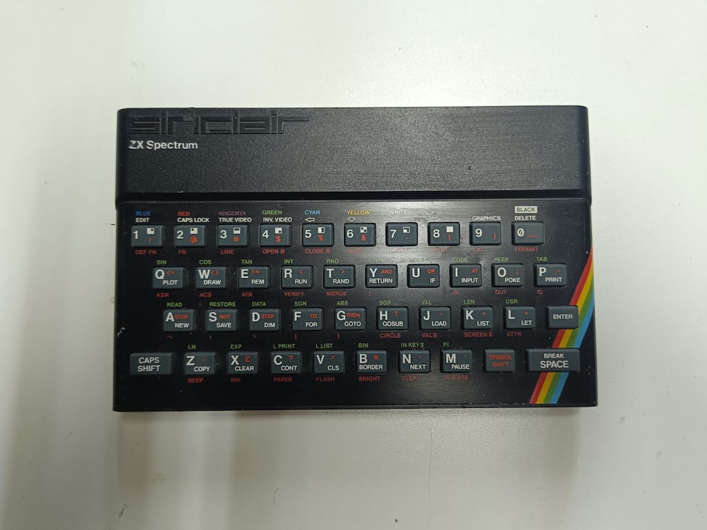 Sinclair Zx Spectrum Orjinal MADE İN UK - 2