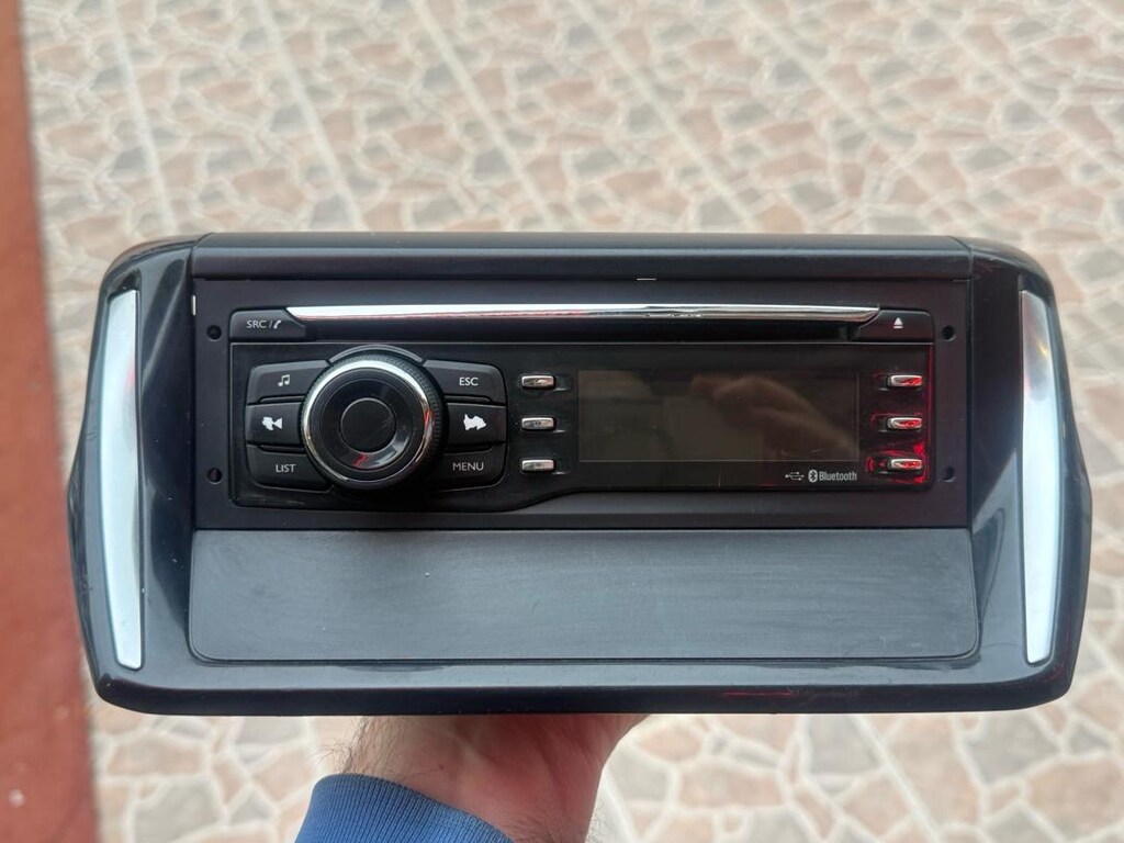 Peugeoot 208 Teyp Orjinal Pioneer Bt Usb Özellikli Orjinal Çerçeveli - 7