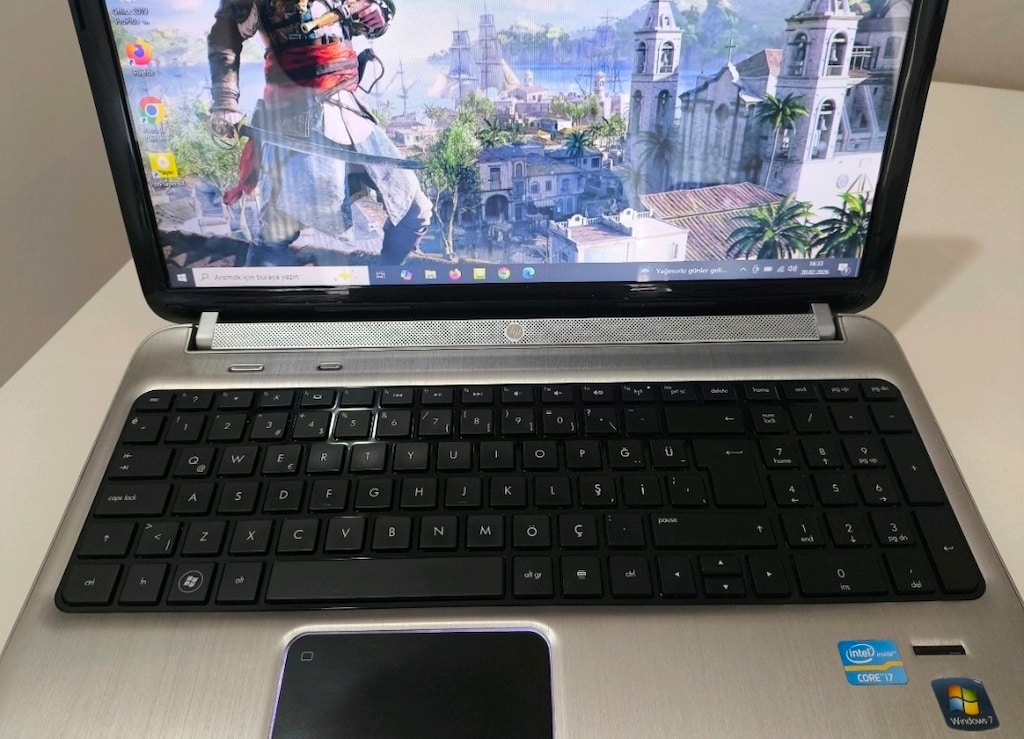 i7 2. Nesil HP harici ekran kartlı oyun performansı yüksek laptop - 4