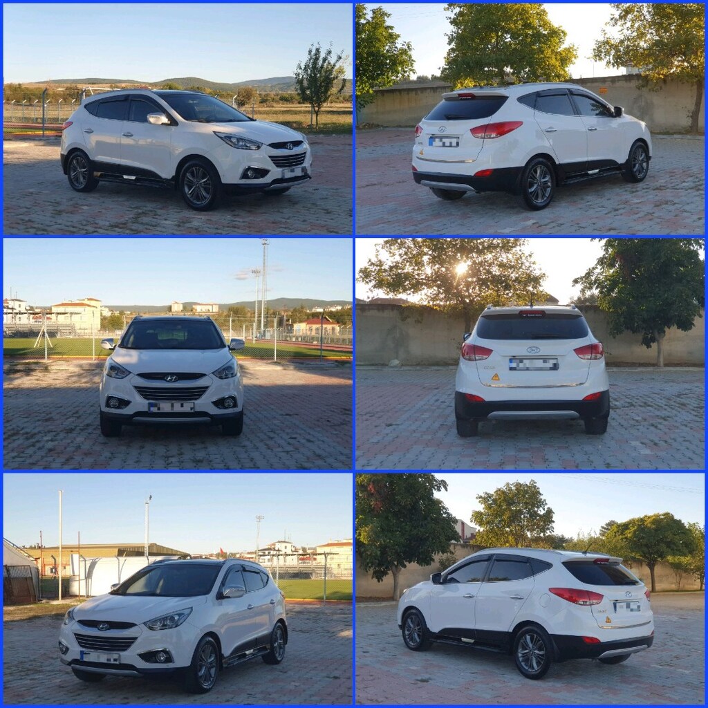HYUNDAİ İX35 OTOMATİK ORJİNAL FUL BAKIMLI - 3