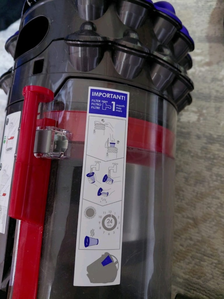 Dyson Big Ball Absolute 2 Elektrikli Süpürge – Saten Mavi - 8