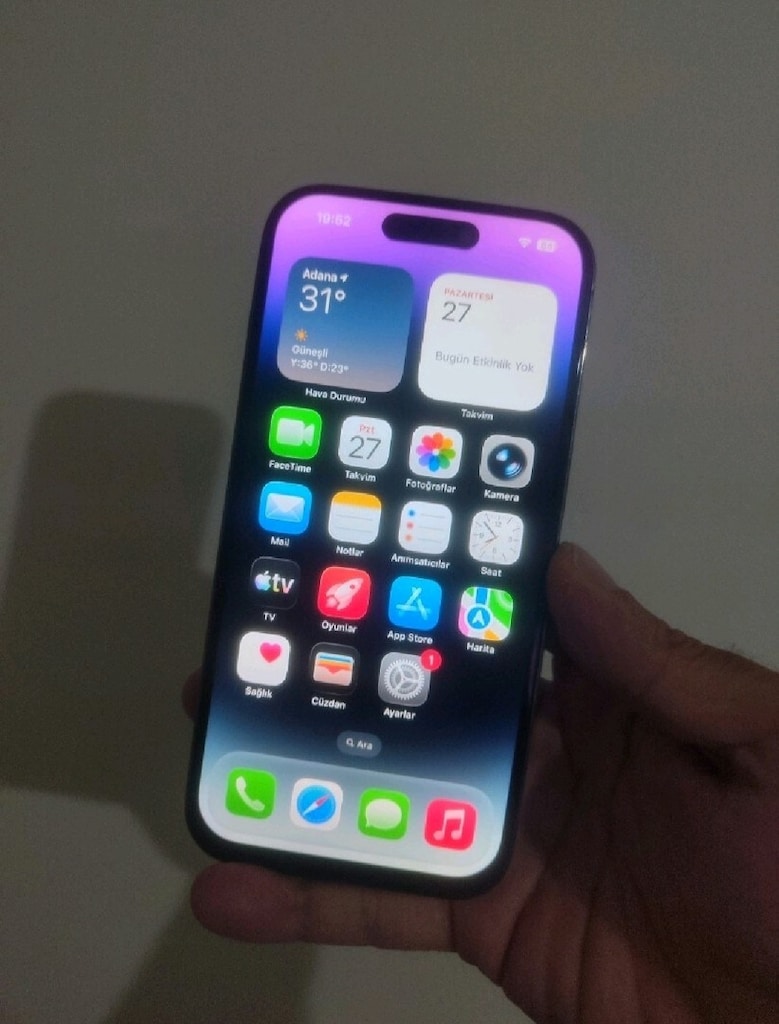 İphone 14 pro sorunsuz - 2